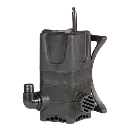 Little Giant Pump Little Giant WGP-95 5/8 HP 4280 gph Thermoplastic Switchless Switch AC Direct Drive Pond Pump 566407